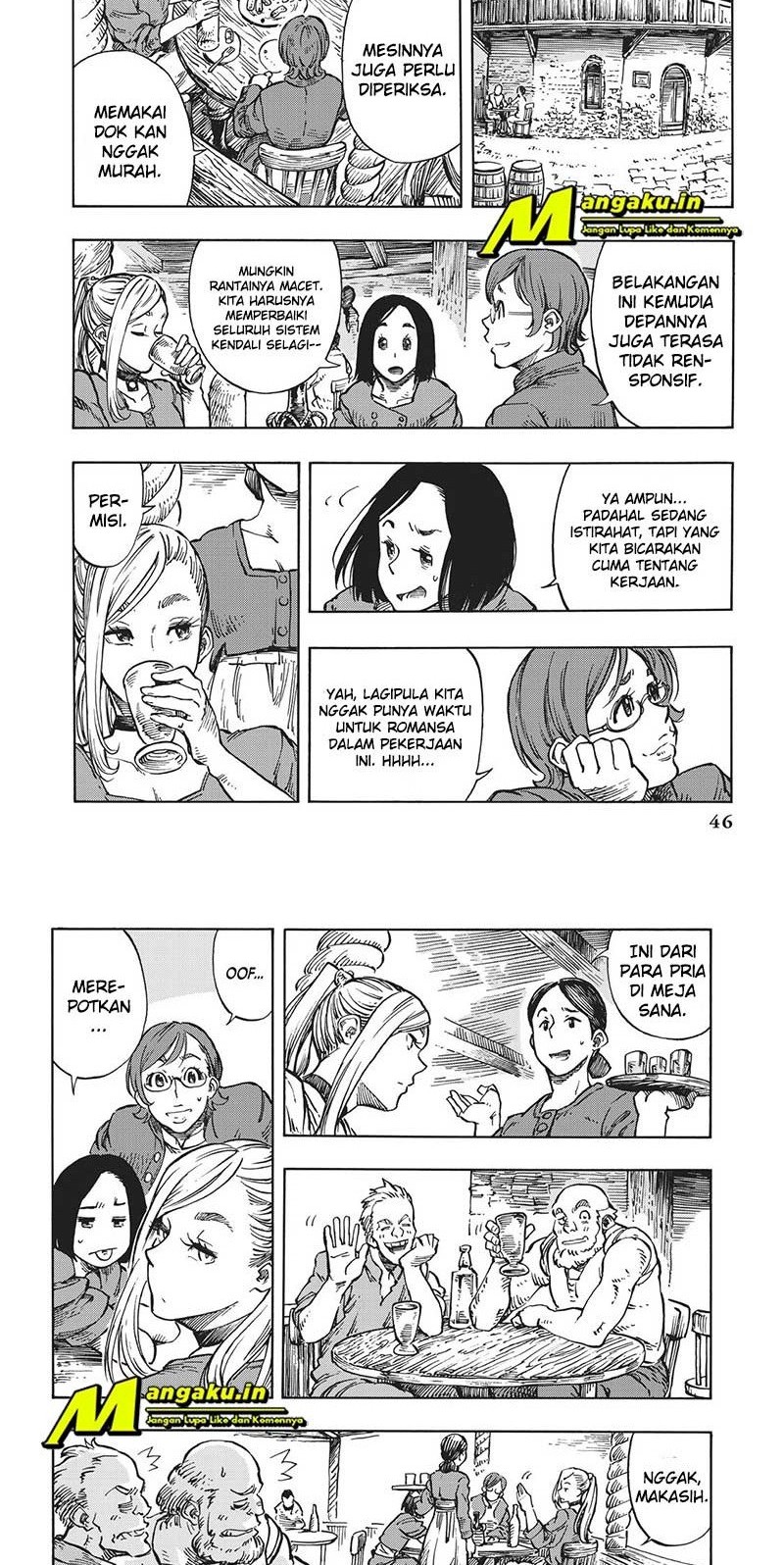 Kuutei Dragons chapter 07.1 halaman 4
