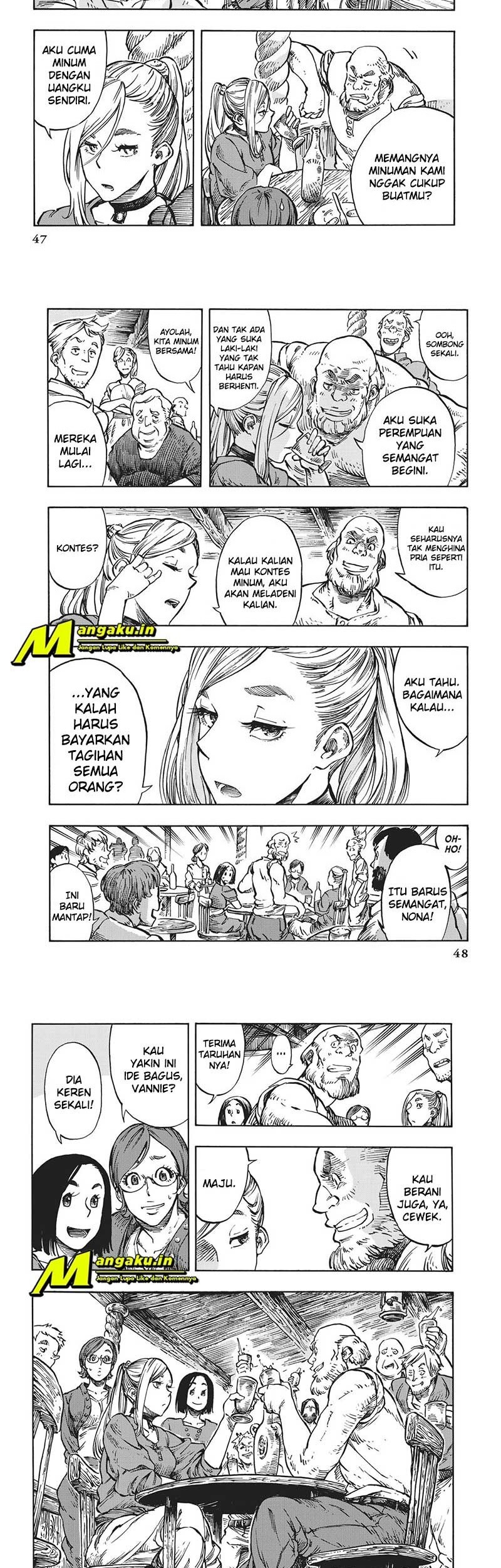 Kuutei Dragons chapter 07.1 halaman 5