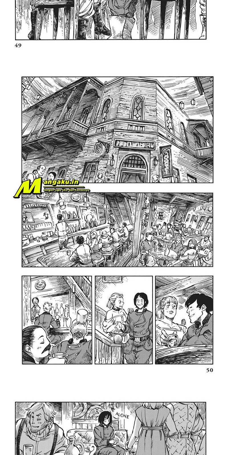 Kuutei Dragons chapter 07.1 halaman 6