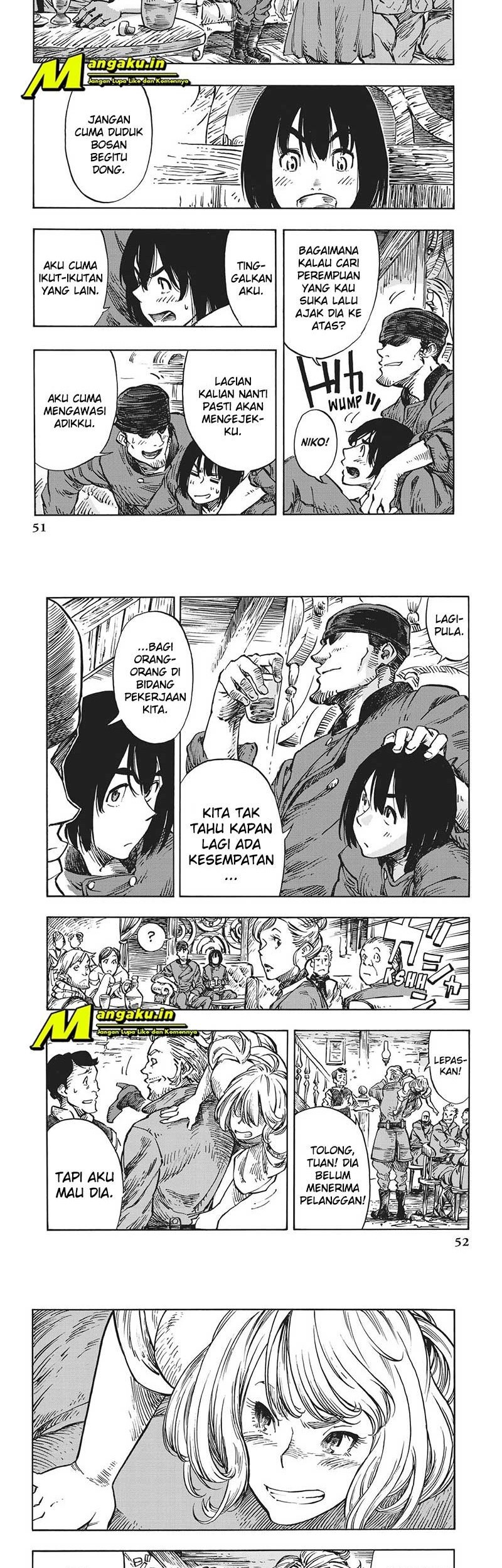 Kuutei Dragons chapter 07.1 halaman 7