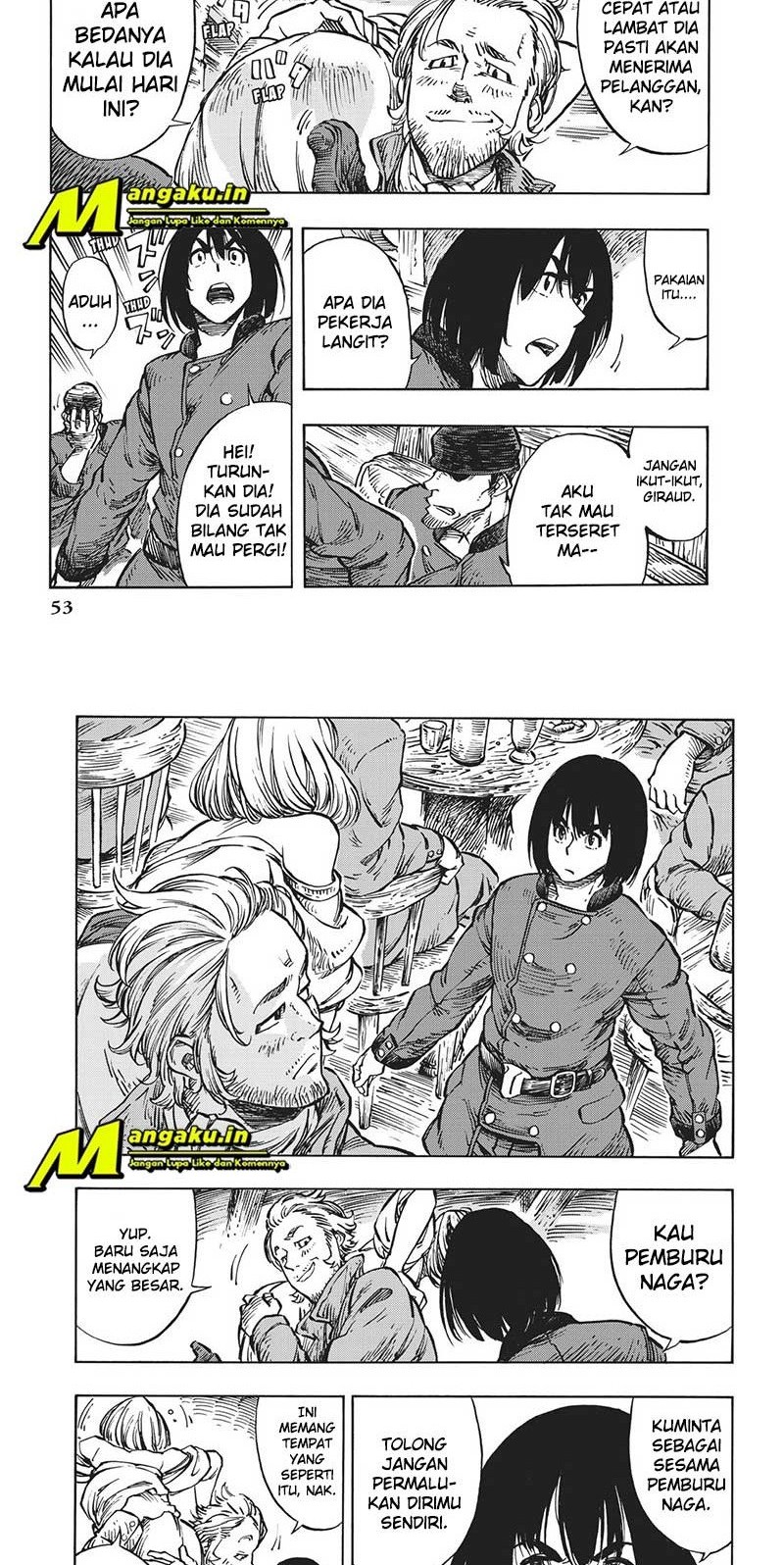 Kuutei Dragons chapter 07.1 halaman 8