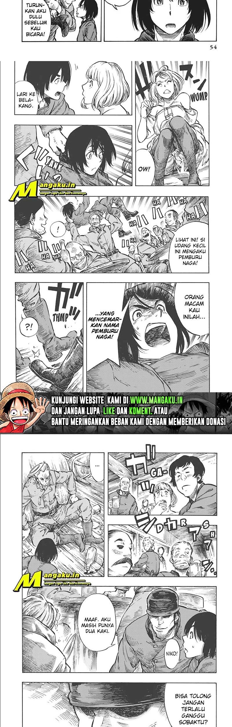 Kuutei Dragons chapter 07.1 halaman 9