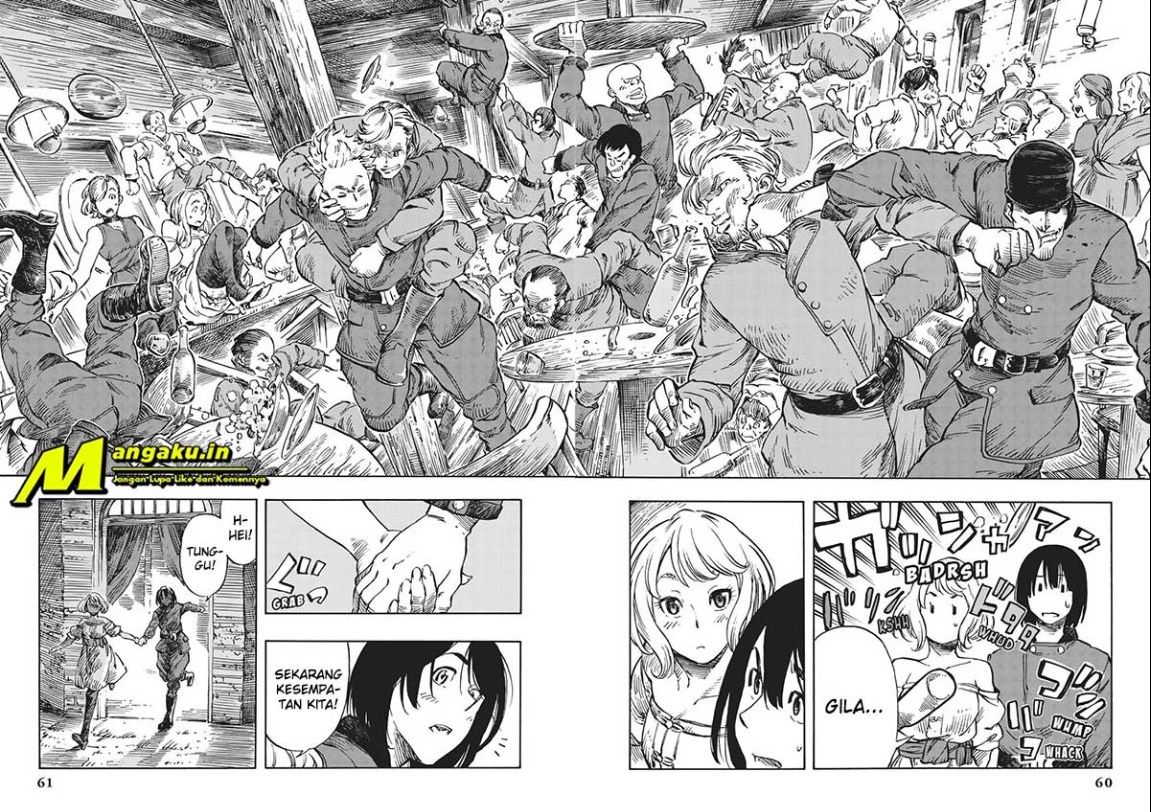 Kuutei Dragons Bab 07.2 halaman 3