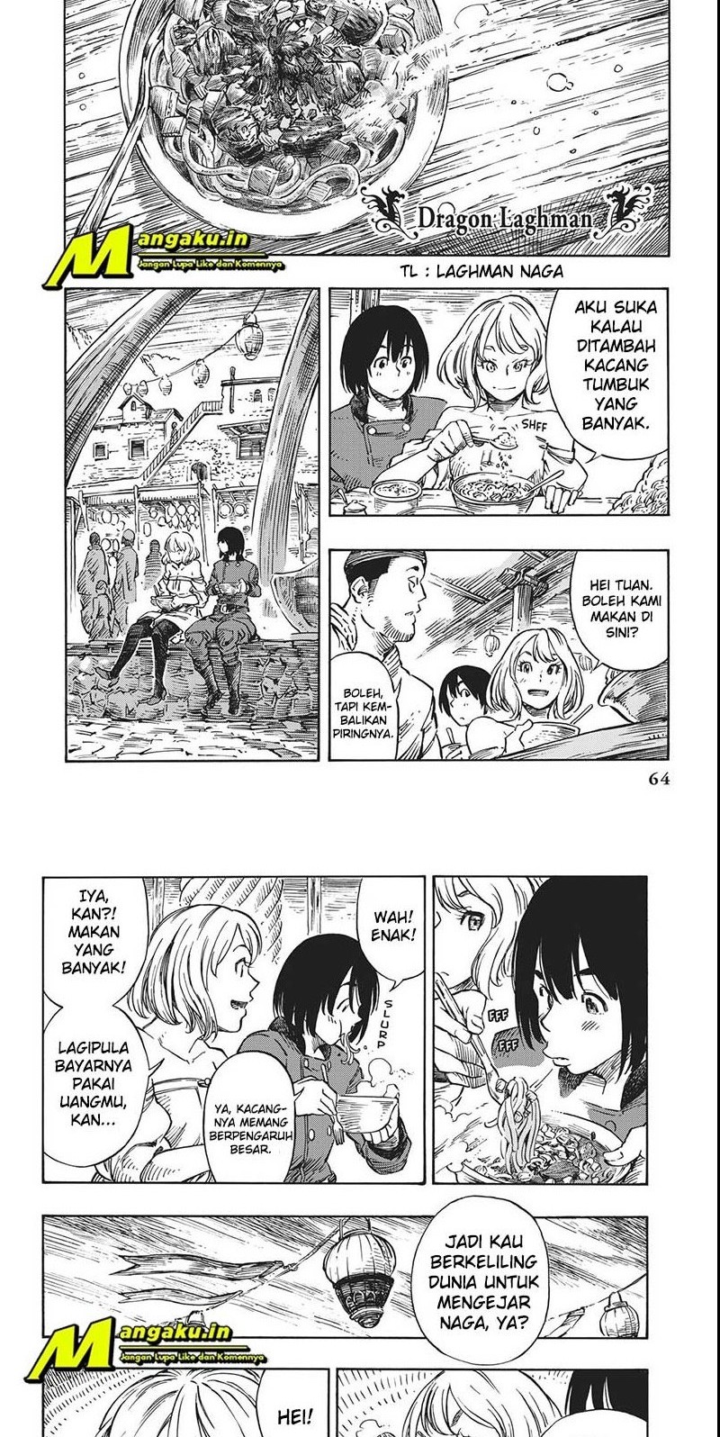 Kuutei Dragons Bab 07.2 halaman 5