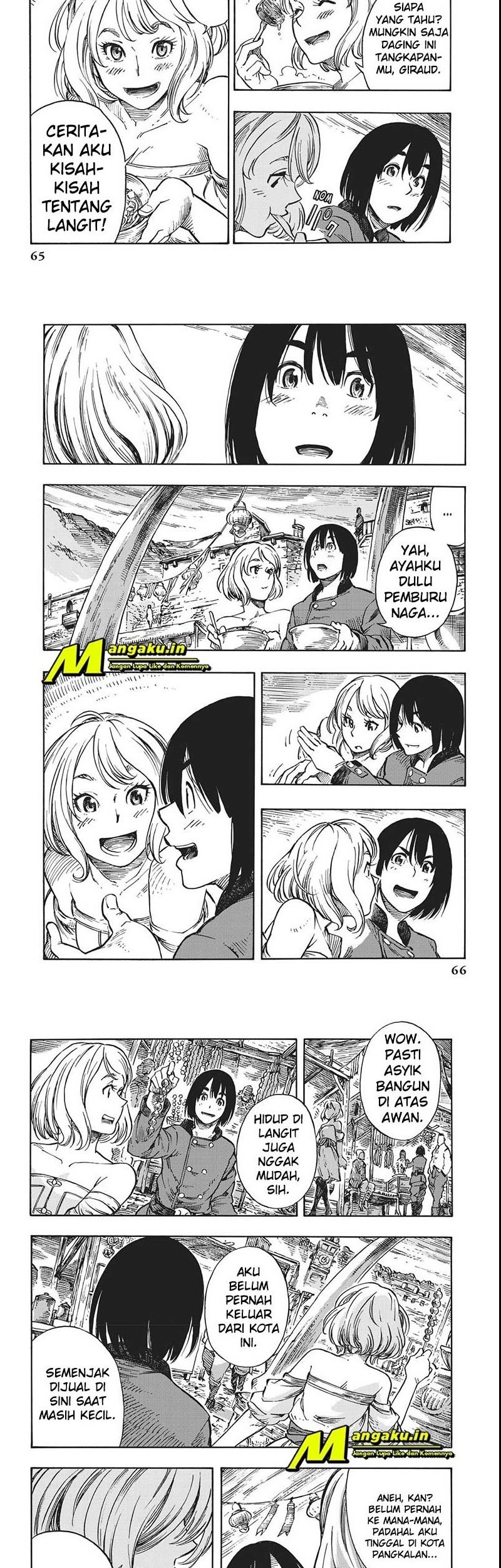 Kuutei Dragons Bab 07.2 halaman 6