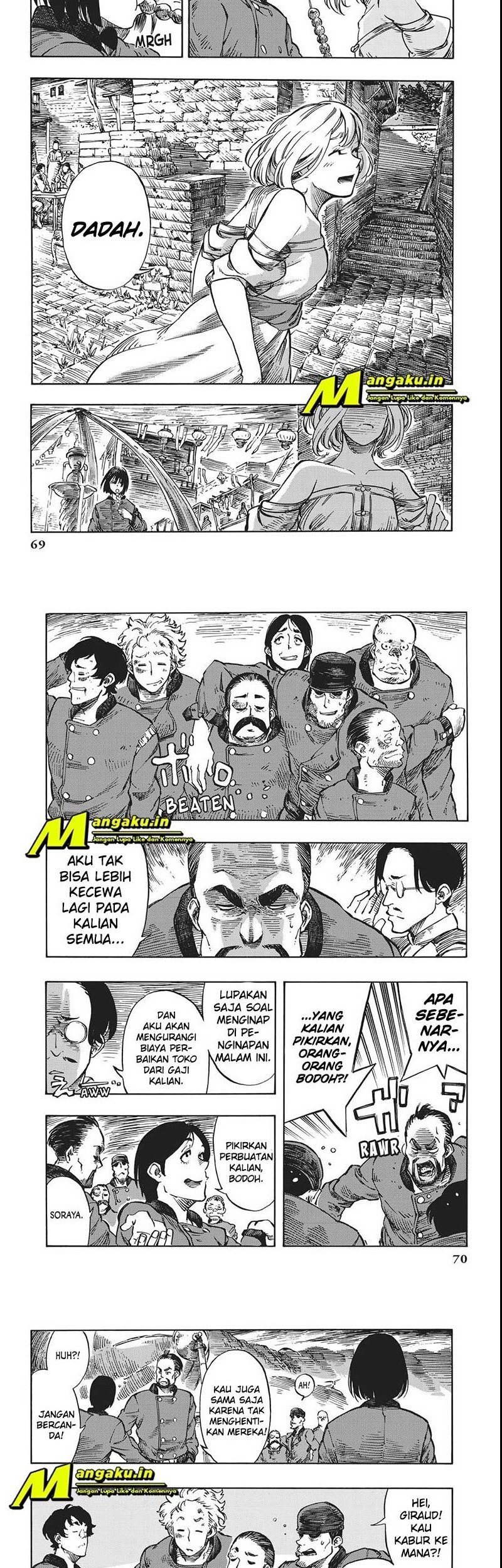 Kuutei Dragons Bab 07.2 halaman 8