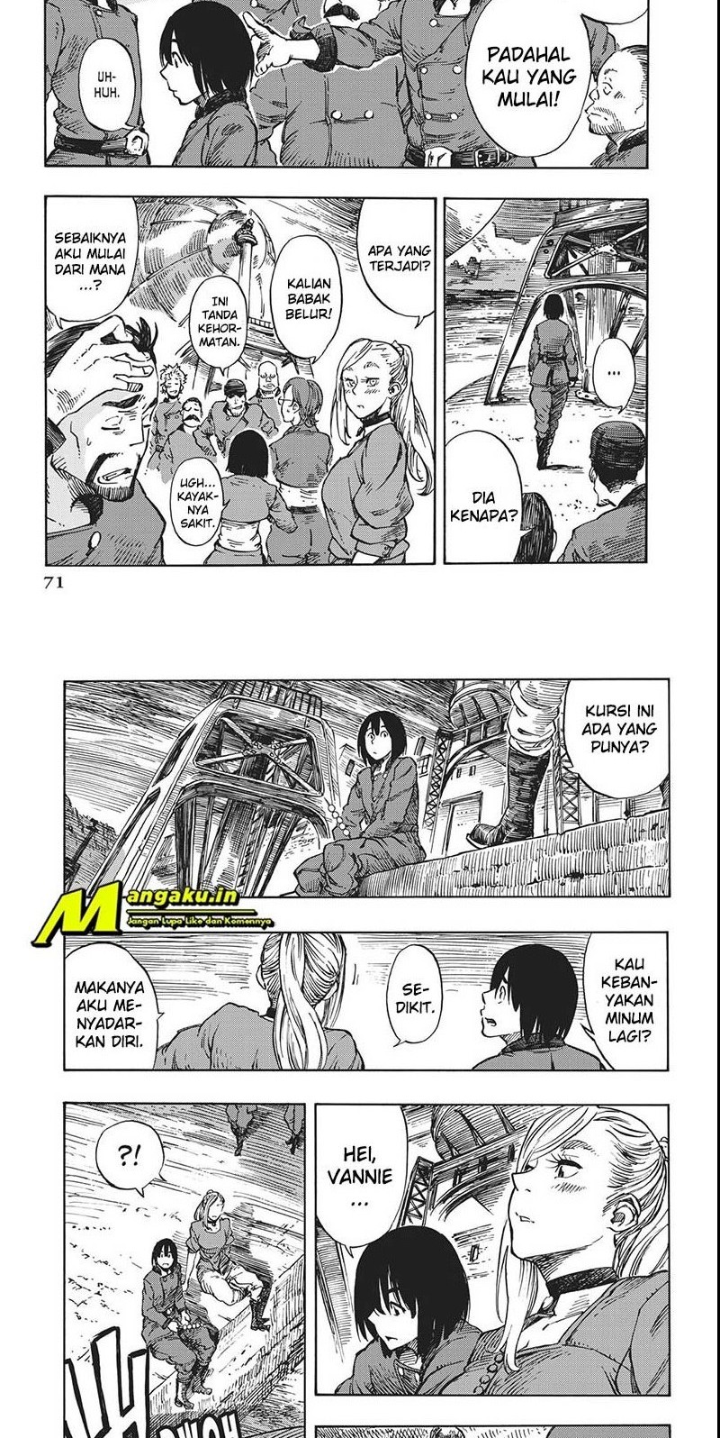 Kuutei Dragons Bab 07.2 halaman 9