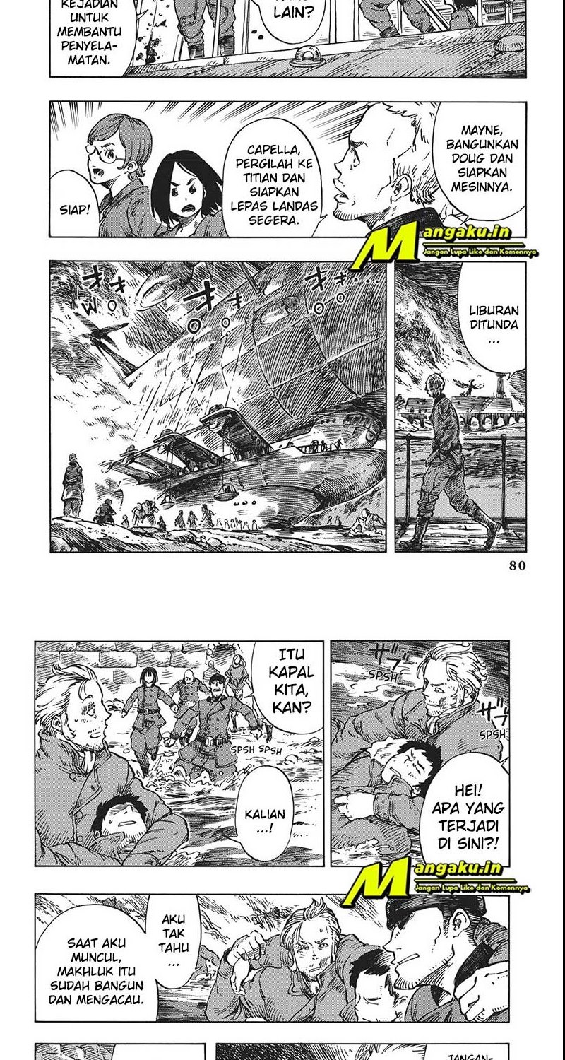 Kuutei Dragons Bab 08.1 halaman 4
