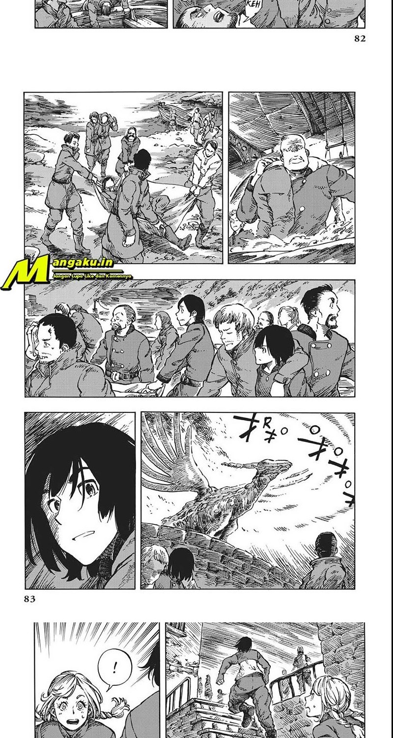 Kuutei Dragons Bab 08.1 halaman 6