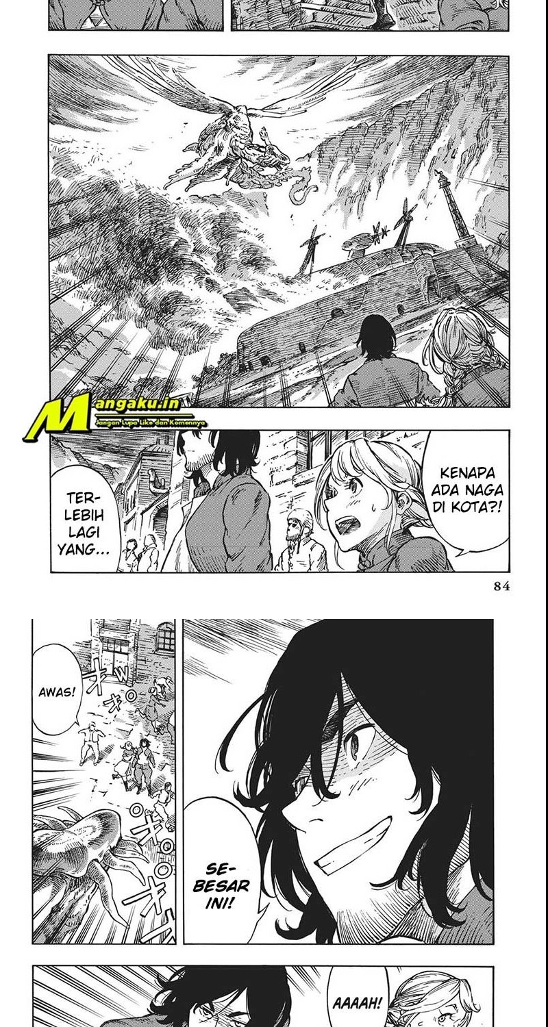 Kuutei Dragons Bab 08.1 halaman 7