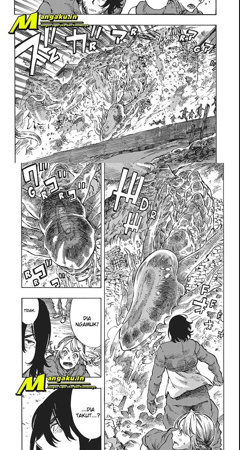 Kuutei Dragons Bab 08.1 halaman 8
