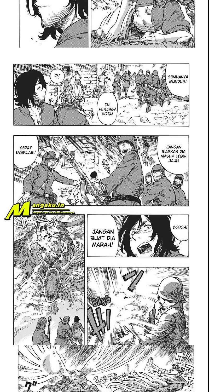 Kuutei Dragons Bab 08.1 halaman 9