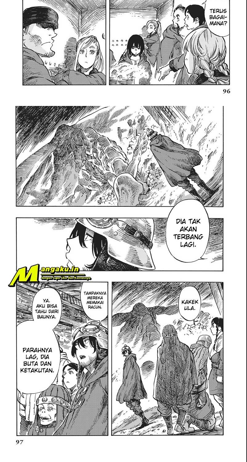 Kuutei Dragons Bab 08.2 halaman 5
