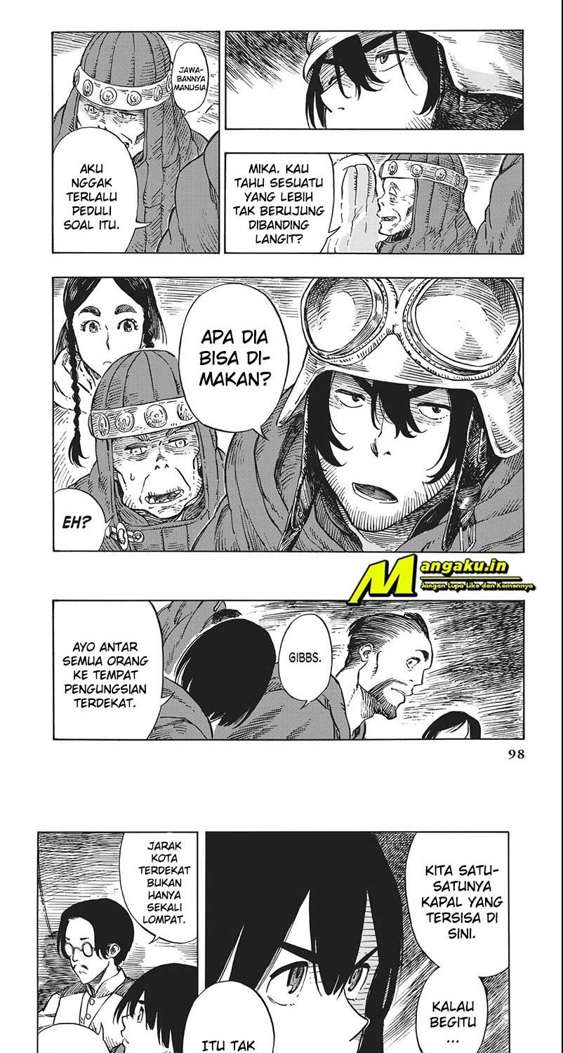 Kuutei Dragons Bab 08.2 halaman 6