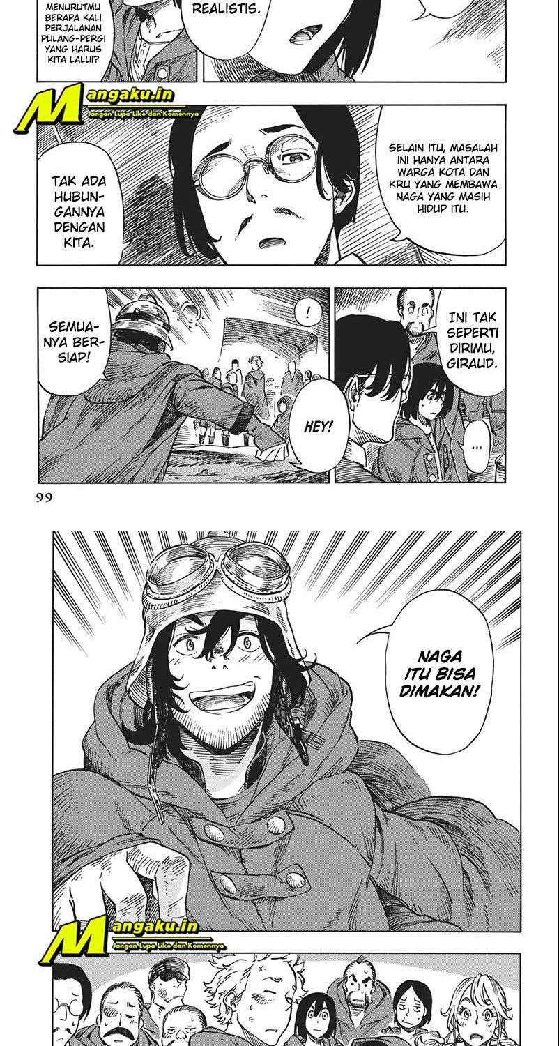 Kuutei Dragons Bab 08.2 halaman 7