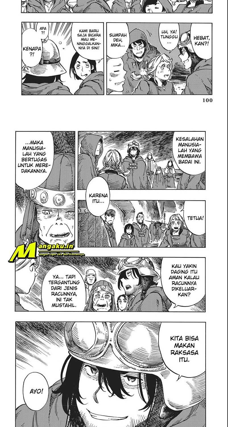 Kuutei Dragons Bab 08.2 halaman 8