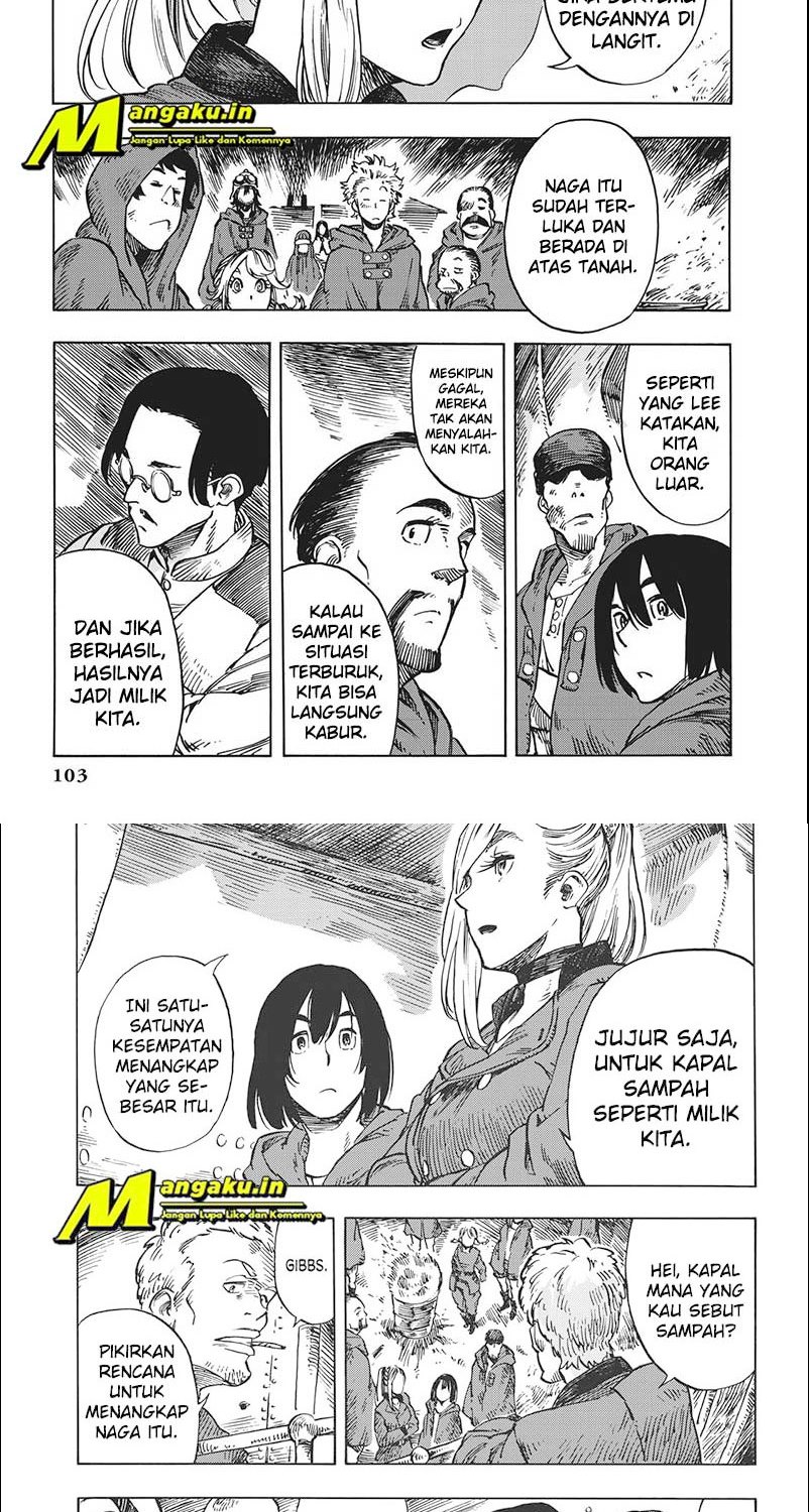 Kuutei Dragons Bab 08.2 halaman 10