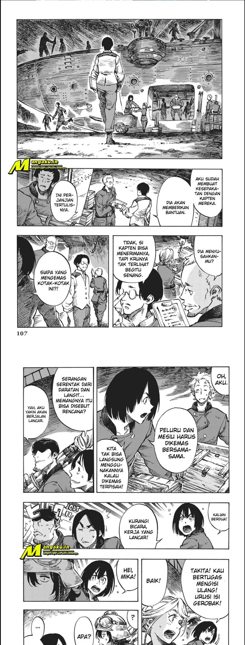 Kuutei Dragons chapter 09.1 halaman 2