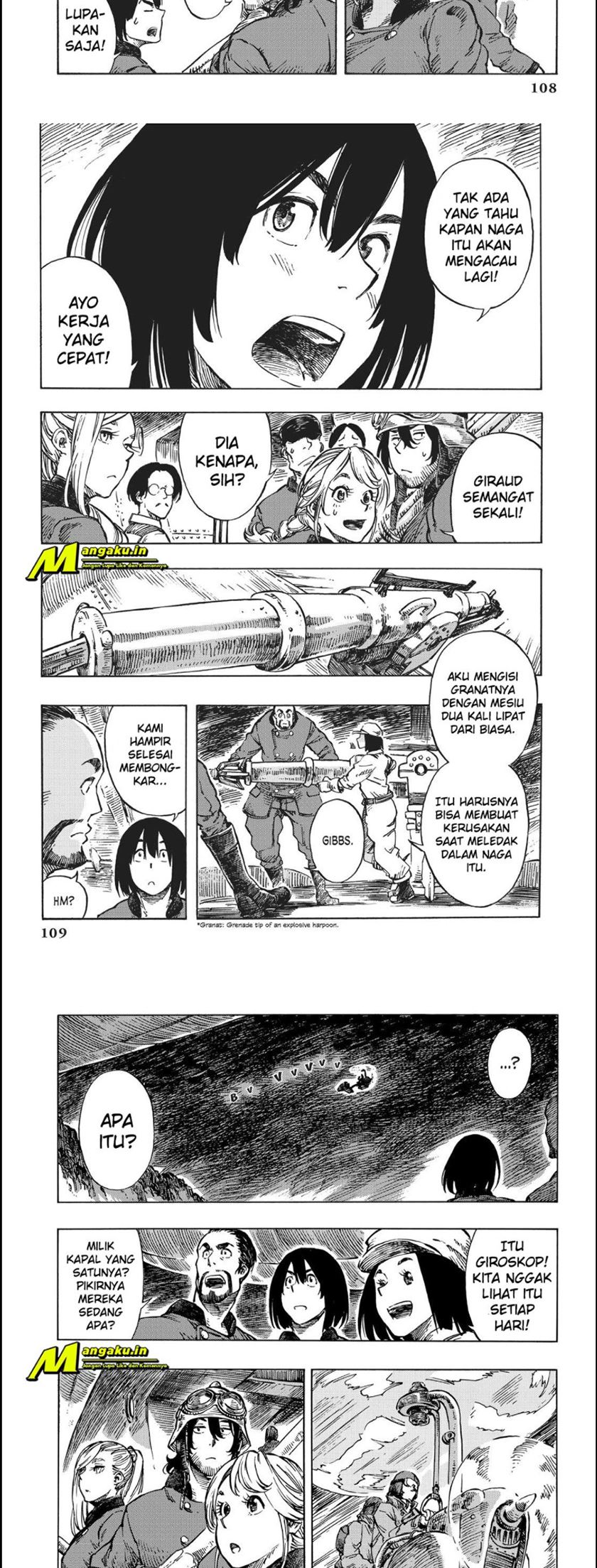 Kuutei Dragons chapter 09.1 halaman 3