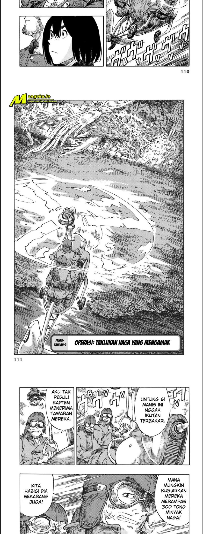 Kuutei Dragons chapter 09.1 halaman 4
