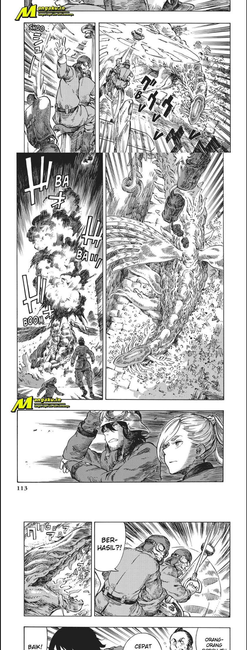 Kuutei Dragons chapter 09.1 halaman 5