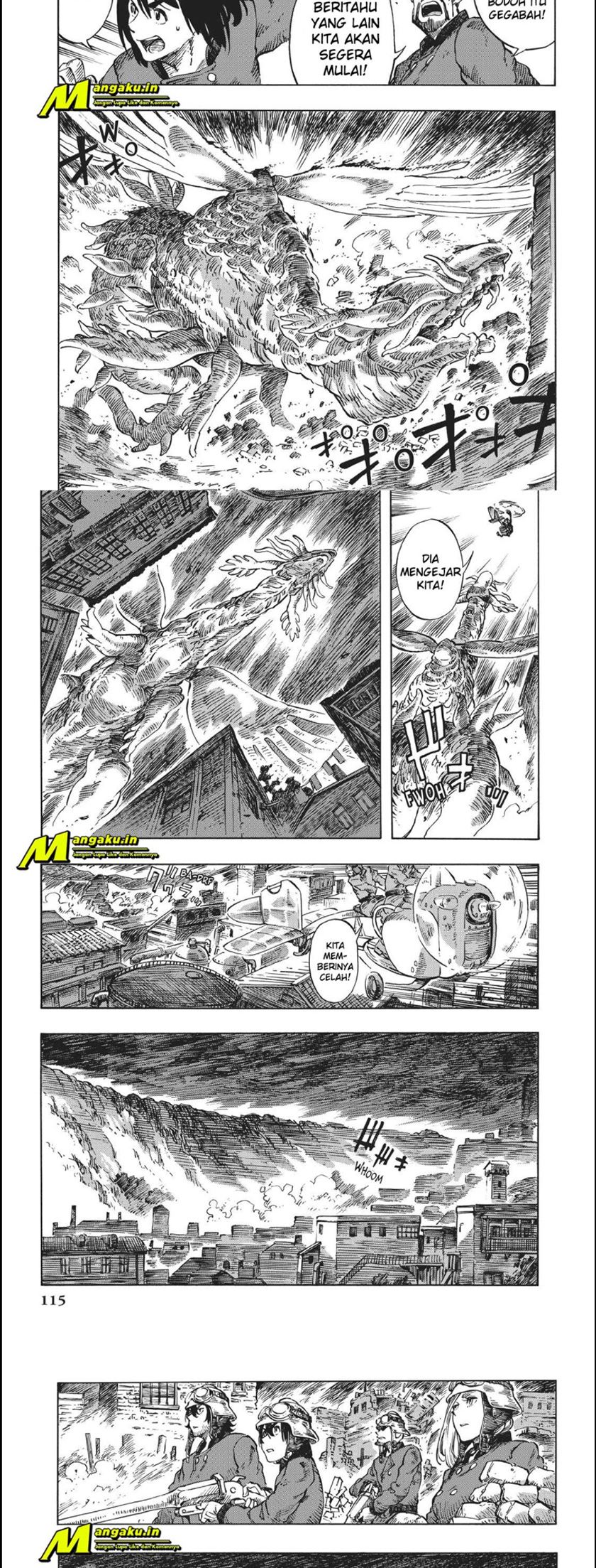 Kuutei Dragons chapter 09.1 halaman 6
