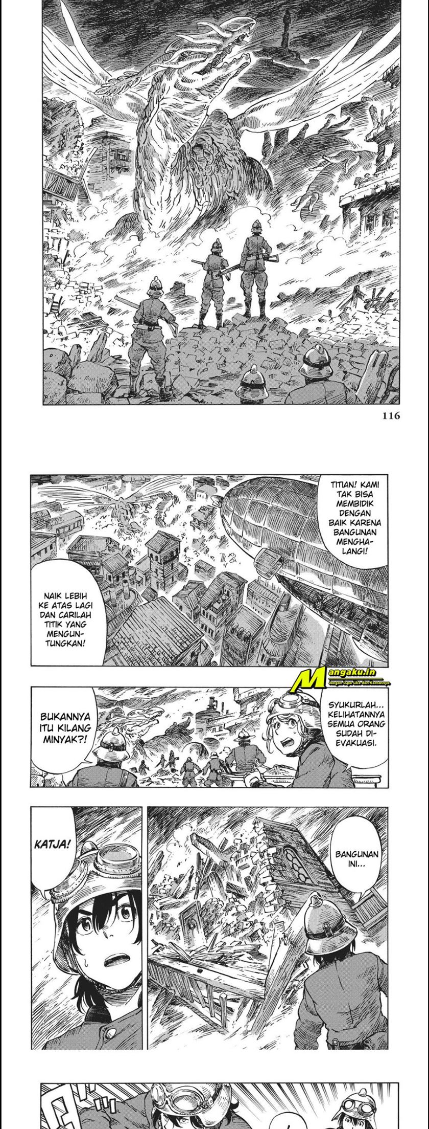 Kuutei Dragons chapter 09.1 halaman 7