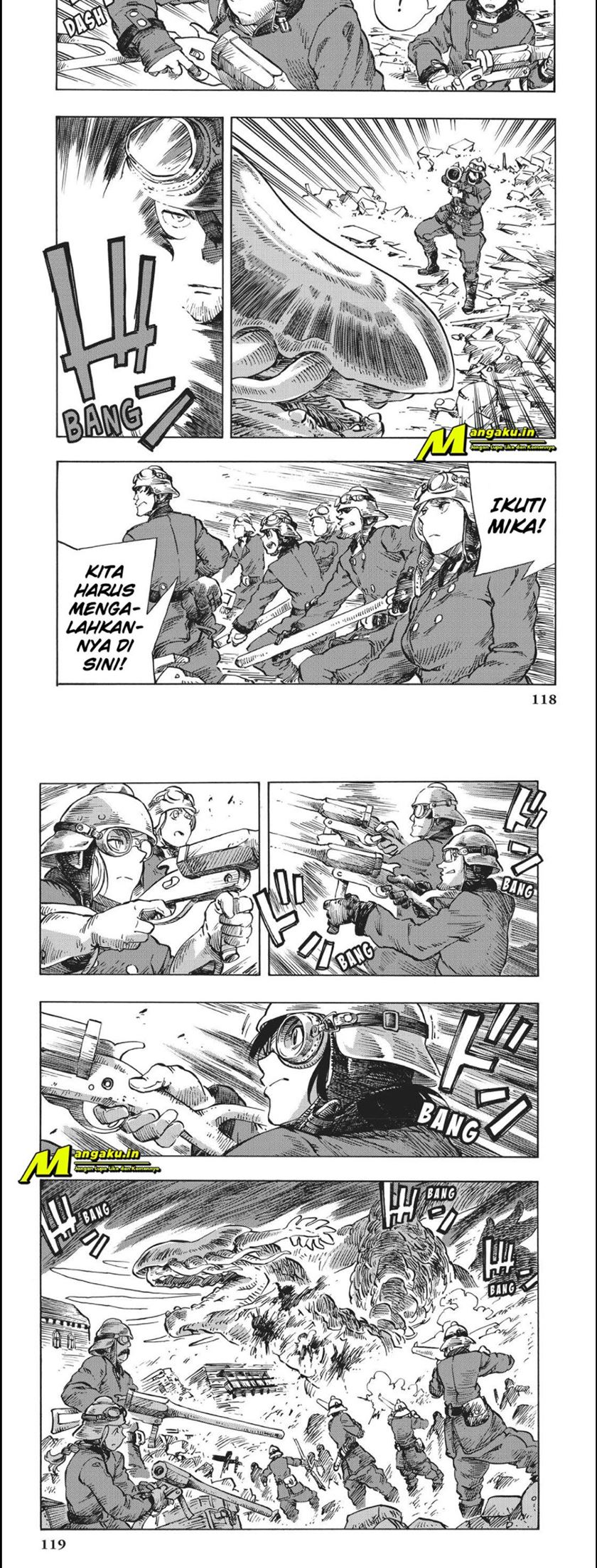 Kuutei Dragons chapter 09.1 halaman 8