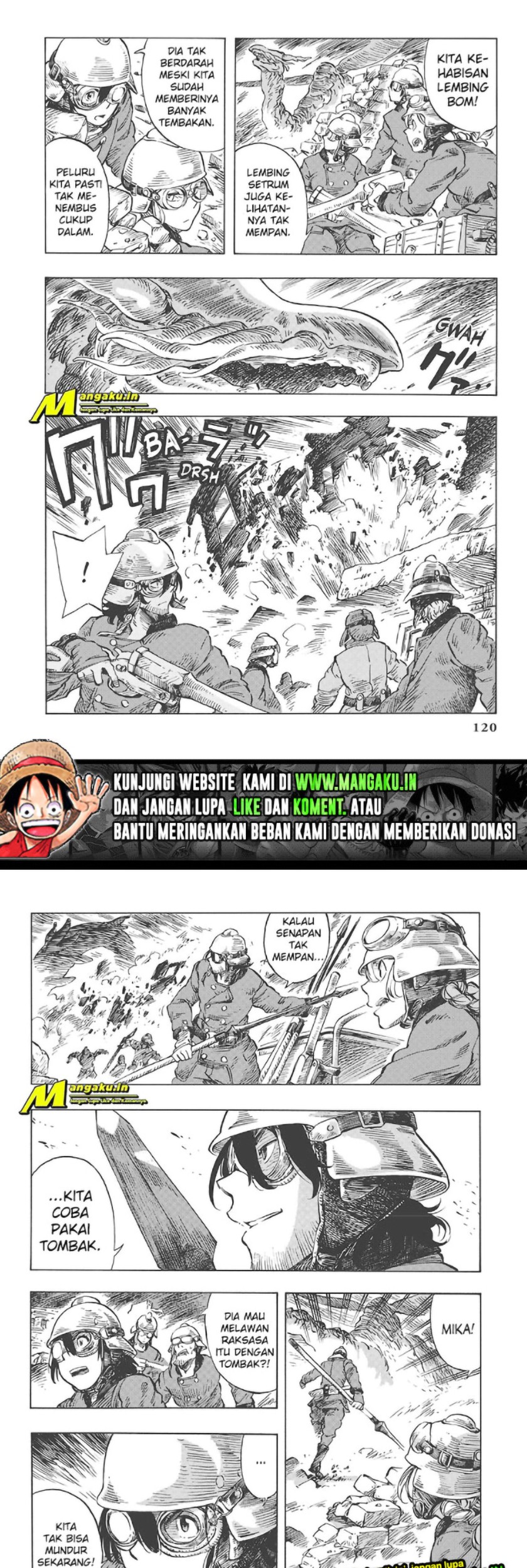 Kuutei Dragons chapter 09.1 halaman 9