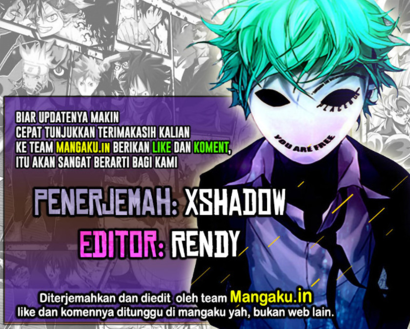 Kuutei Dragons Bab 09.2 halaman 1