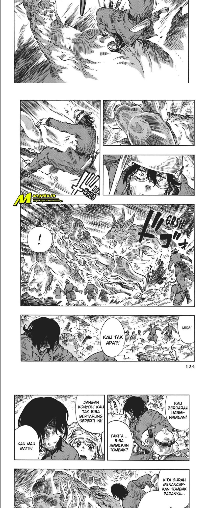 Kuutei Dragons Bab 09.2 halaman 3