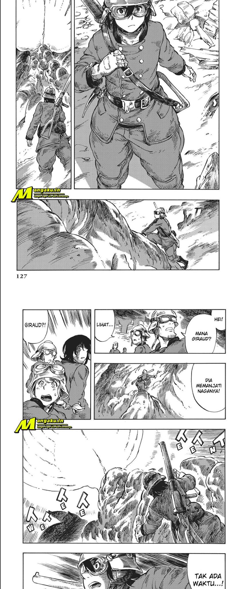 Kuutei Dragons Bab 09.2 halaman 5