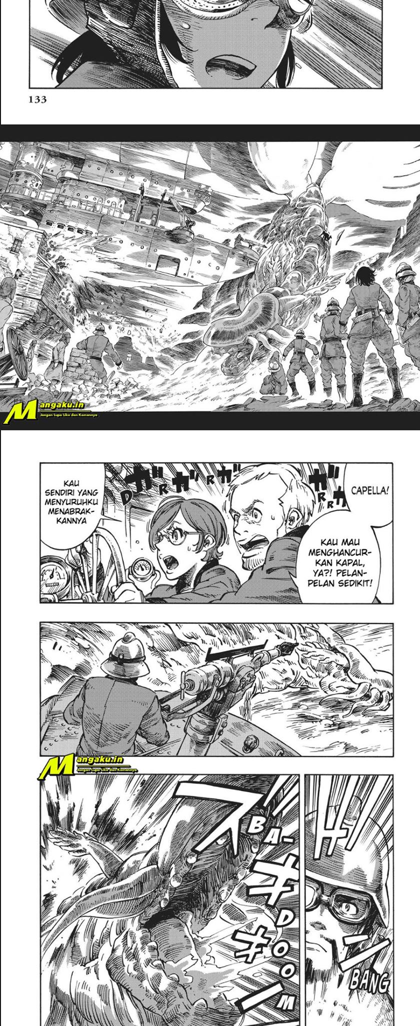 Kuutei Dragons Bab 09.2 halaman 8