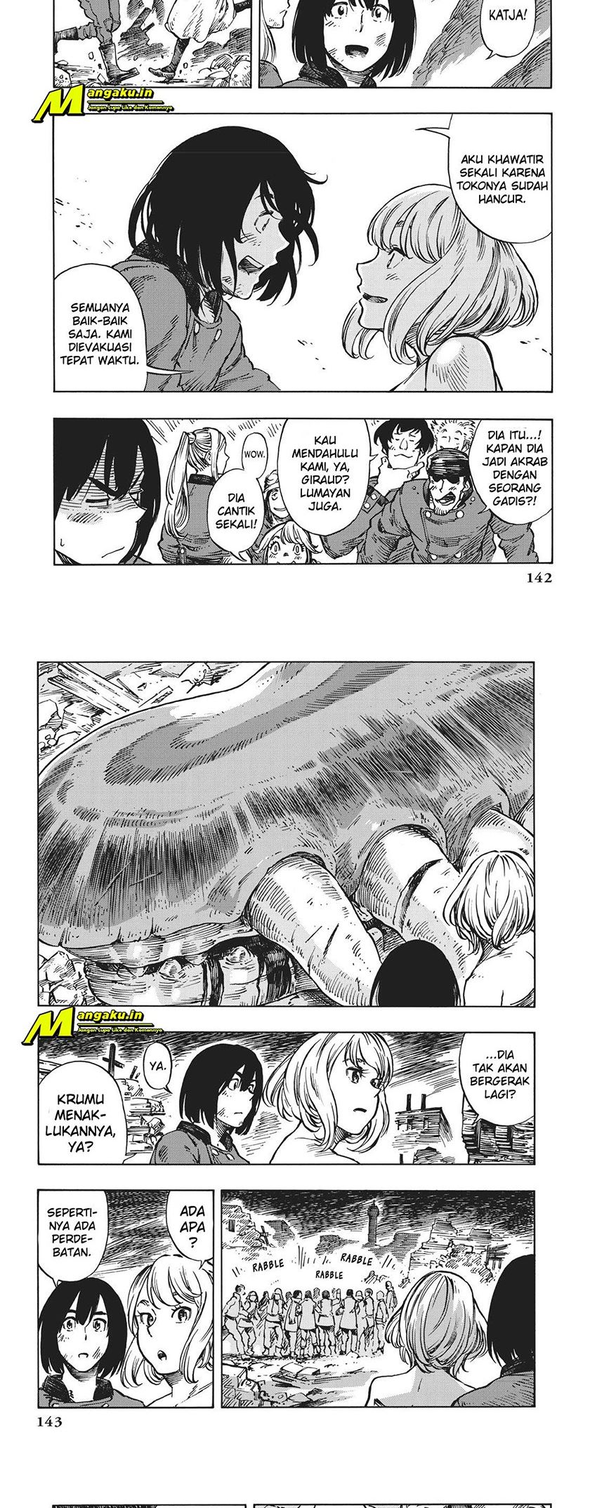 Kuutei Dragons Bab 10.1 halaman 3