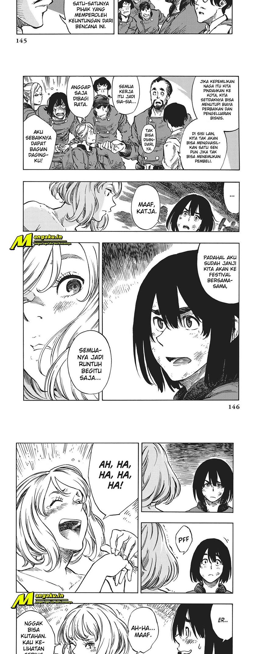 Kuutei Dragons Bab 10.1 halaman 5