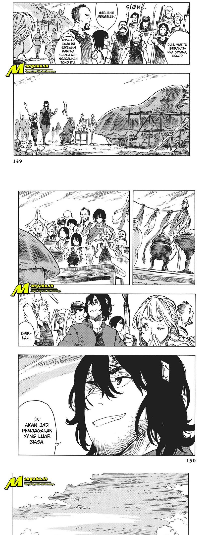 Kuutei Dragons Bab 10.1 halaman 7