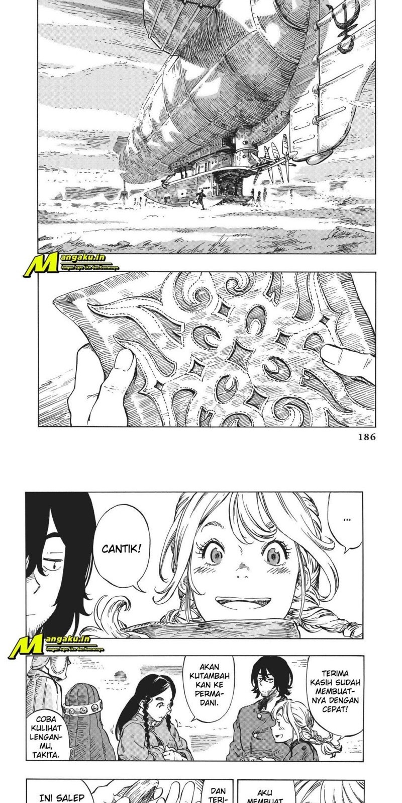 Kuutei Dragons Bab 11 halaman 8