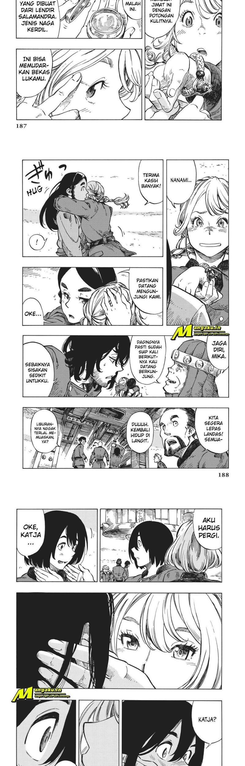 Kuutei Dragons Bab 11 halaman 9