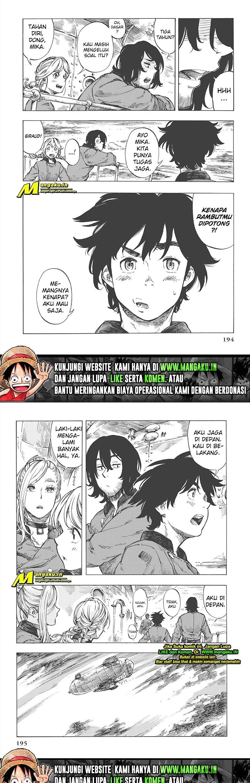 Kuutei Dragons Bab 11 halaman 13