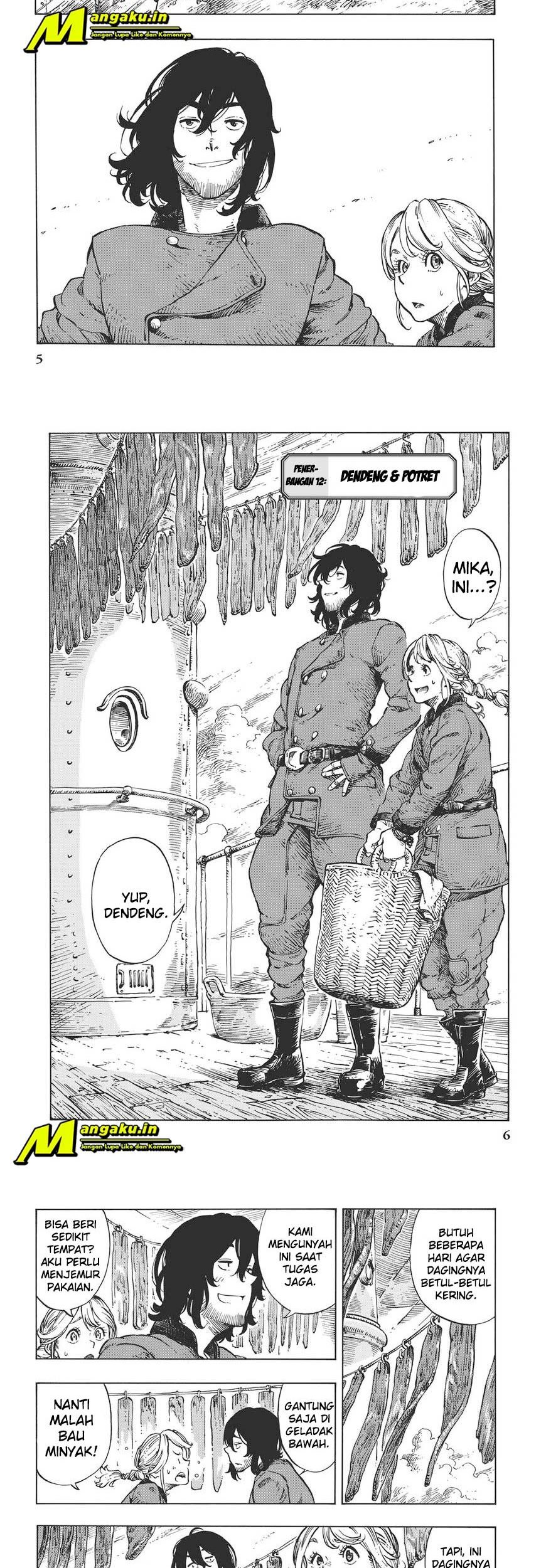 Kuutei Dragons chapter 12.2 halaman 2