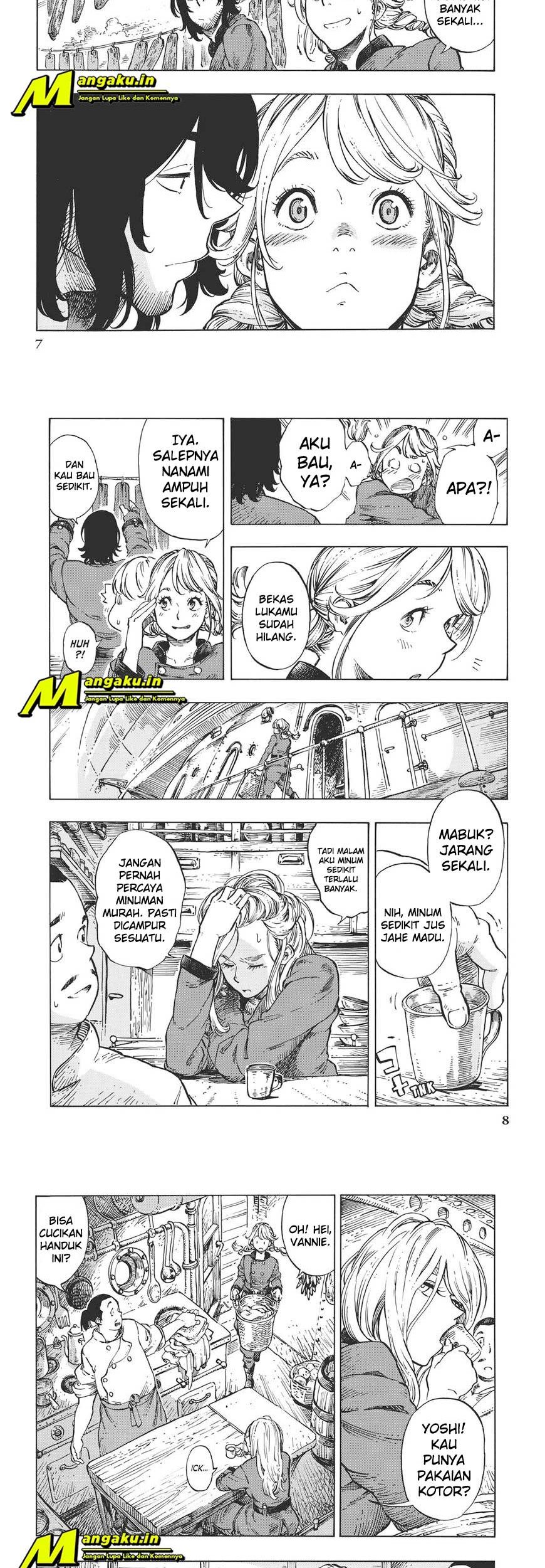 Kuutei Dragons chapter 12.2 halaman 3