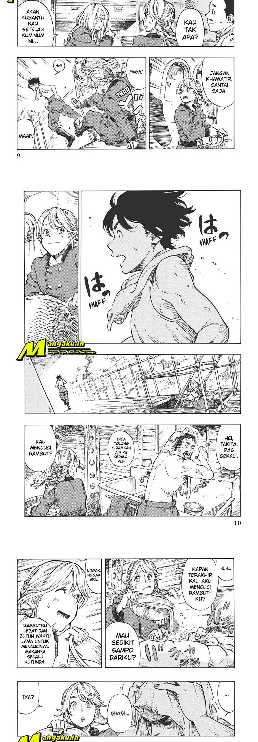 Kuutei Dragons chapter 12.2 halaman 4