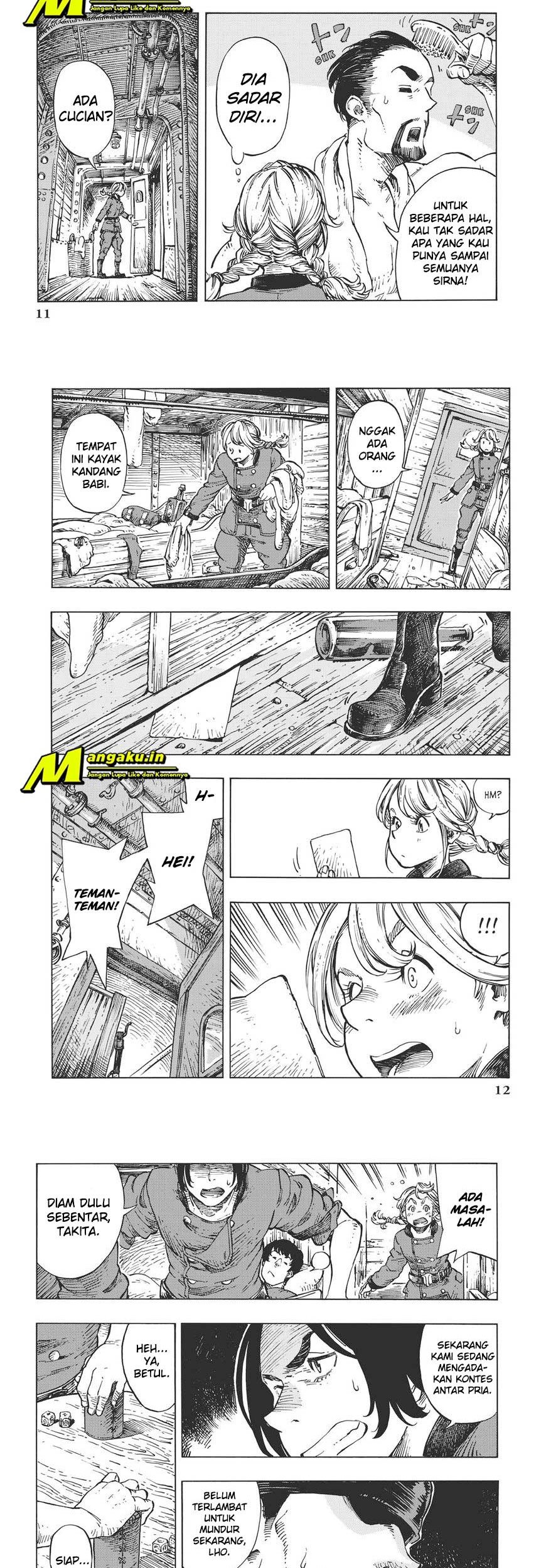 Kuutei Dragons chapter 12.2 halaman 5