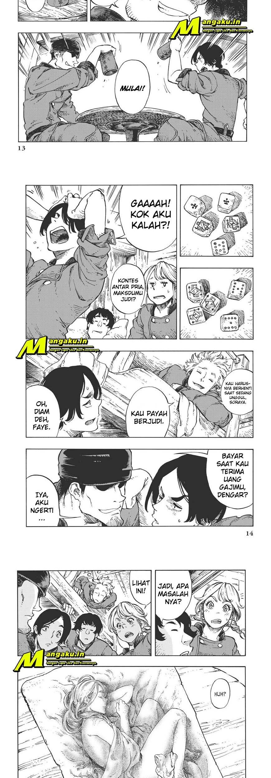 Kuutei Dragons chapter 12.2 halaman 6
