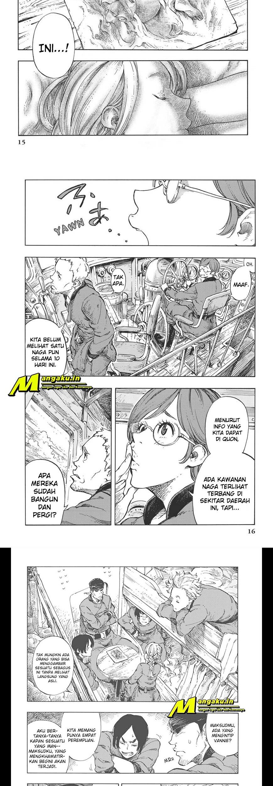 Kuutei Dragons chapter 12.2 halaman 7