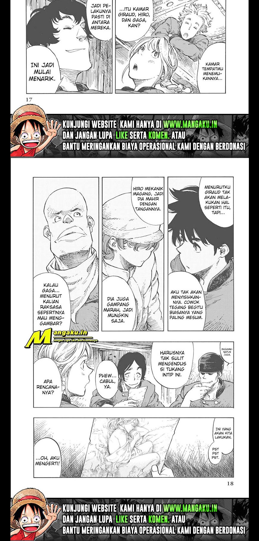 Kuutei Dragons chapter 12.2 halaman 8