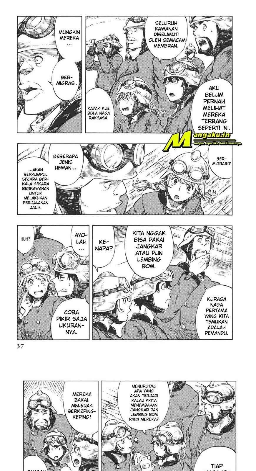 Kuutei Dragons Bab 13.1 halaman 3
