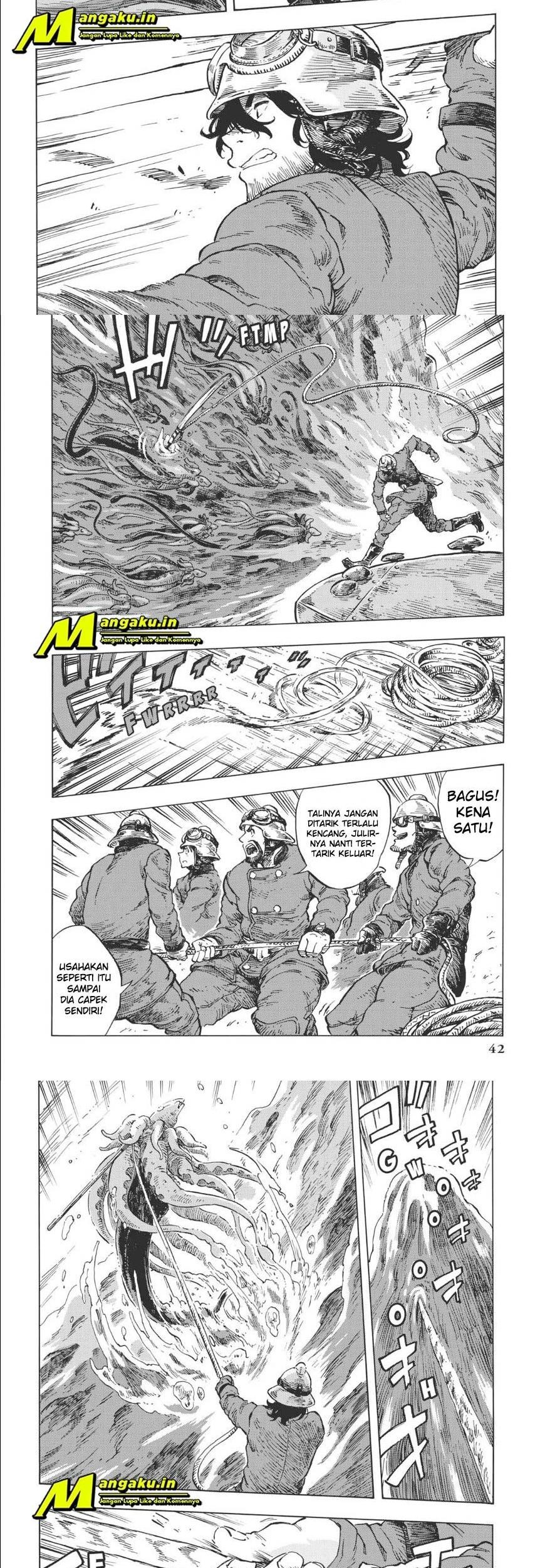 Kuutei Dragons Bab 13.1 halaman 6