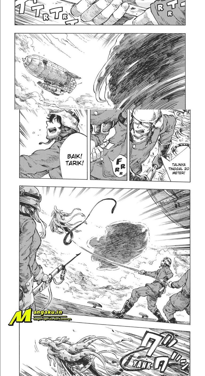 Kuutei Dragons Bab 13.1 halaman 7