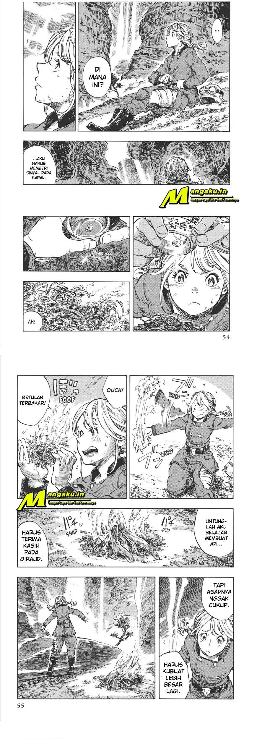 Kuutei Dragons Bab 13.2 halaman 4